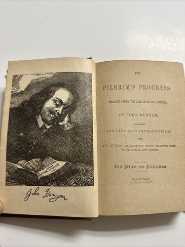Pilgrim's Progress by John Bunyan The Star Library Illustrated Hardcover - Picture 7 of 8