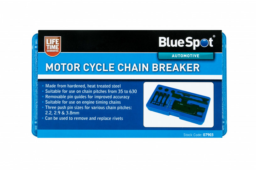 Motorcycle Bike Chain Breaker Splitter Riveter Tool Set Riveting Link engine
