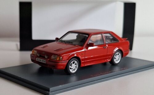 Ford Escort RS MK4 Turbo 1986 Red 1:43 Neo 44950 EXTREMELY RARE!! - Picture 2 of 13