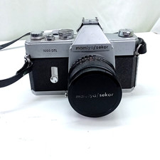 Vintage MAMIYA SEKOR 1000 DTL 35mm SLR Film Camera with a 55mm 1:1.8 Lens