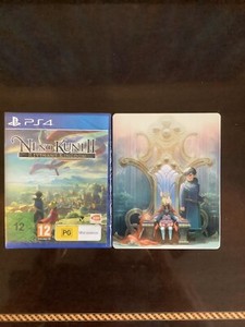 NI NO KUNI 2 Ii Collector King's Edition Sony Ps4 Neuf En Francais Limitee EUR 119,00 - FR
