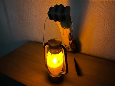 New Boxed Zombie Hand Lantern Lightup Halloween Prop - ️Retro Gift Idea ️