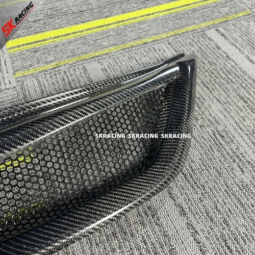 Parachoques delantero de fibra de carbono WRX STI para Subaru Impreza 2011 2012 2013-2014 - Imagen 6 de 12