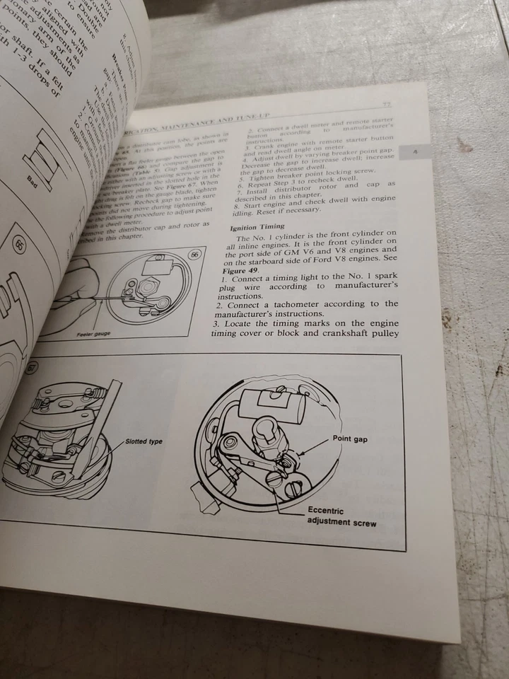 CLYMER VOLVO 1968-1988 STERN DRIVE TALLER MANUAL DE SERVICIO B770 (Bb86) Foto 4 de 4