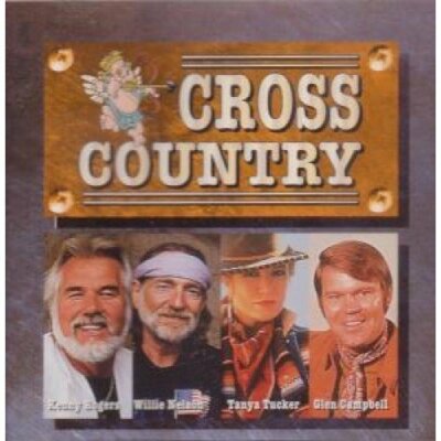 Cross Country Merle Haggard, Glen Campbell, Billie Jo Spears, Kenny Roger.. [CD]