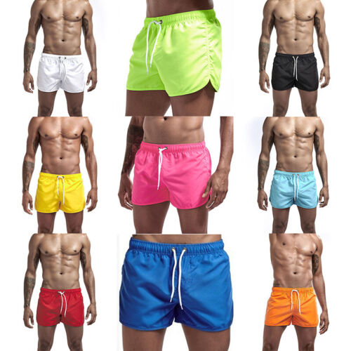 Herren-Trainingsshorts Sport-Laufshorts Kurze Hosen Bodybuilding-Fitness- C8
