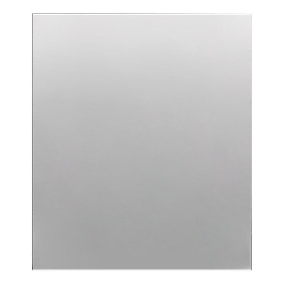 Acrylic Selfadhesive Frameless Wall Mirror Tiles Decor 14'' x 12