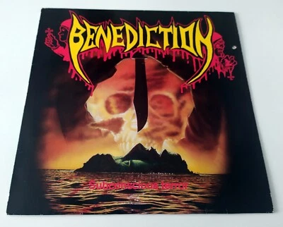 LP BENEDICTION - SUBCONSCIOUS TERROR TEST PRESSING (Ask for shipping prices!!!) - Imagen 1 de 4