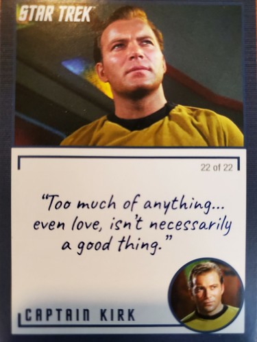Rittenhouse Star Trek 2020 TOS archivos e inscripciones base (1-9) tarjeta seleccionada - Imagen 15 de 119