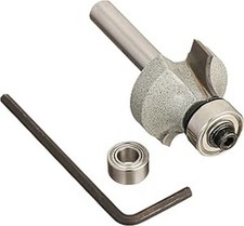 Vermont American 23133 5/16" Round Over/Beading Carbide Tipped Router Bit