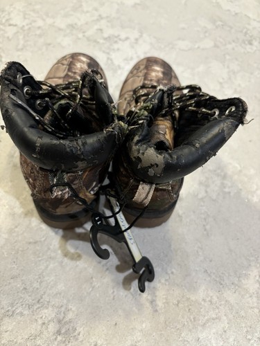 Faded Glory size childrens 11 camoflague trucker boots - Picture 2 of 4