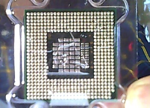 Intel Core 2 Duo T7200 2 GHz Dual-Core (LF80537) CPU LAPTOP-PROZESSOR FUNKTIONIERT - Bild 2 von 4