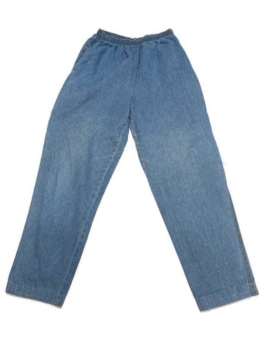 Vintage Monique Fashions Denim 14 Gem Studded leather fringe Set 80s - Picture 14 of 22