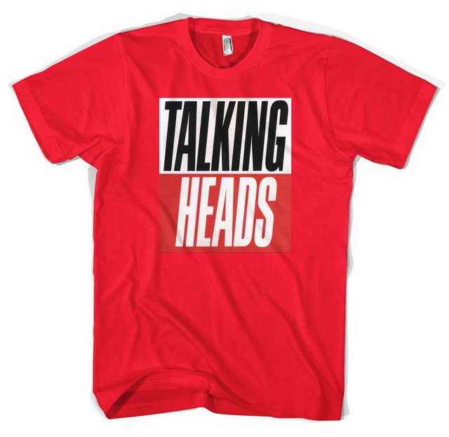 talking heads merchandise