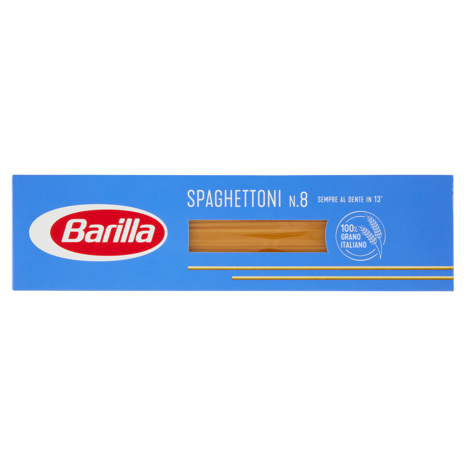 4X Paste Barilla Spaghetti N.8 Paste Durum Wheat Hardwood 4x500g