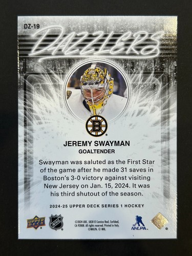 2024-25 Upper Deck Series 1 Dazzlers - Pick your cards! - Picture 25 of 61
