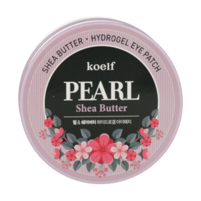 Koelf Pearl Shea Butter Eye Patch 60ea