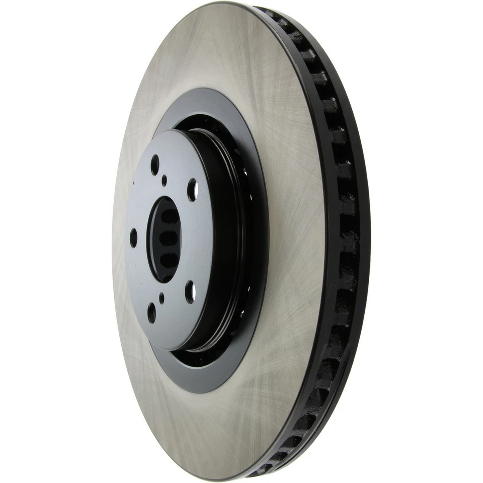 Rotor de freno de disco de aleación de alto carbono delantero derecho centrado para Lexus IS350 2006-2008 Foto 2 de 4