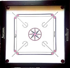 Precise Champion Chroma Carrom Board