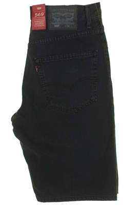 Levi's Men's 569 Loose-Fit Straight Denim Jean Shorts | eBay