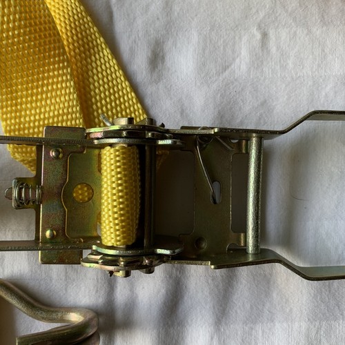 2” X 27’ Ratchet Tie Down And 2 - 1-1/2” X 12’ Ratchet Tie Down Straps| New!!! - Picture 7 of 10