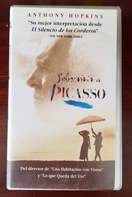 Pelicula VHS Sobrevivir a Picasso