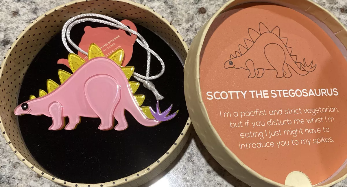 Erstwilder Scotty The Stegosaurus Rare Find Gently Worn