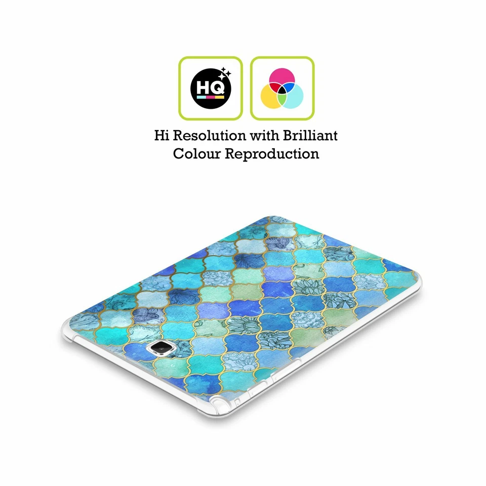 OFFICIAL MICKLYN LE FEUVRE MOROCCAN BACK CASE FOR SAMSUNG TABLETS 1 - Image 2 of 4