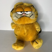 Garfield Plush 1978 1981 Vintage Stuffed Animal Plush Fun Farm Fat Cat 13