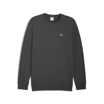 PUMA ESS ELEVATED CREW GREY HERREN SWEATSHIRT 688257 44 ORIGINAL