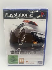 Image of PS2 World Super Police (2006) UK Pal *Brand New & Sony Factory Sealed
