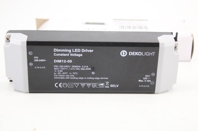 Deko Light BASIC, DIM, CV 12V 12-50W LED-Treiber Konstantspannung 50 W