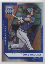 2021 Panini Elite Extra Edition Aspirations Blue 152/249 Luke Waddell #157 0lt3