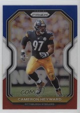 2020 Panini Prizm Red White & Blue Prizm Cameron Heyward #72 03tv