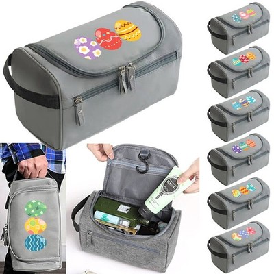 Osterei Druck Tragbar Hängend Reise Kulturbeutel Wasserdicht Organizer Tasche