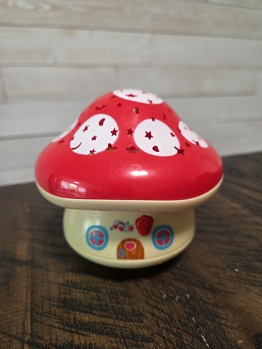 PLAYGO Mushroom Fairy Music Dreamlight, For Infant Toddlers, Tested & Works