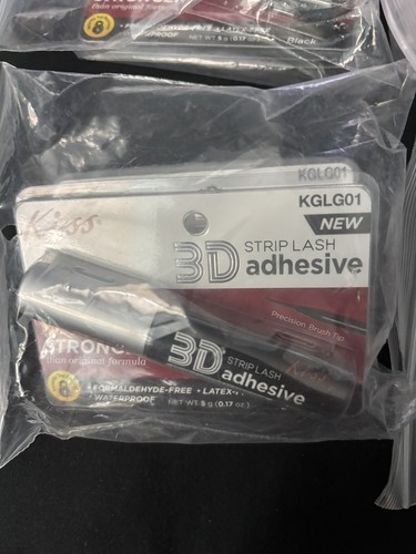 Lotto di 10 Baci Strisce 3D Adesivi Ciglia KGLG01-Nuovissime - Foto 2 di 2