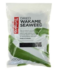 YUTAKA WAKAME DRIED SEAWEED - 500G