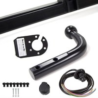 AnhäNgerkupplung Starr FüR Volkswagen Passat B5 3B Stufenheck 96-05+Esatz 13Pol