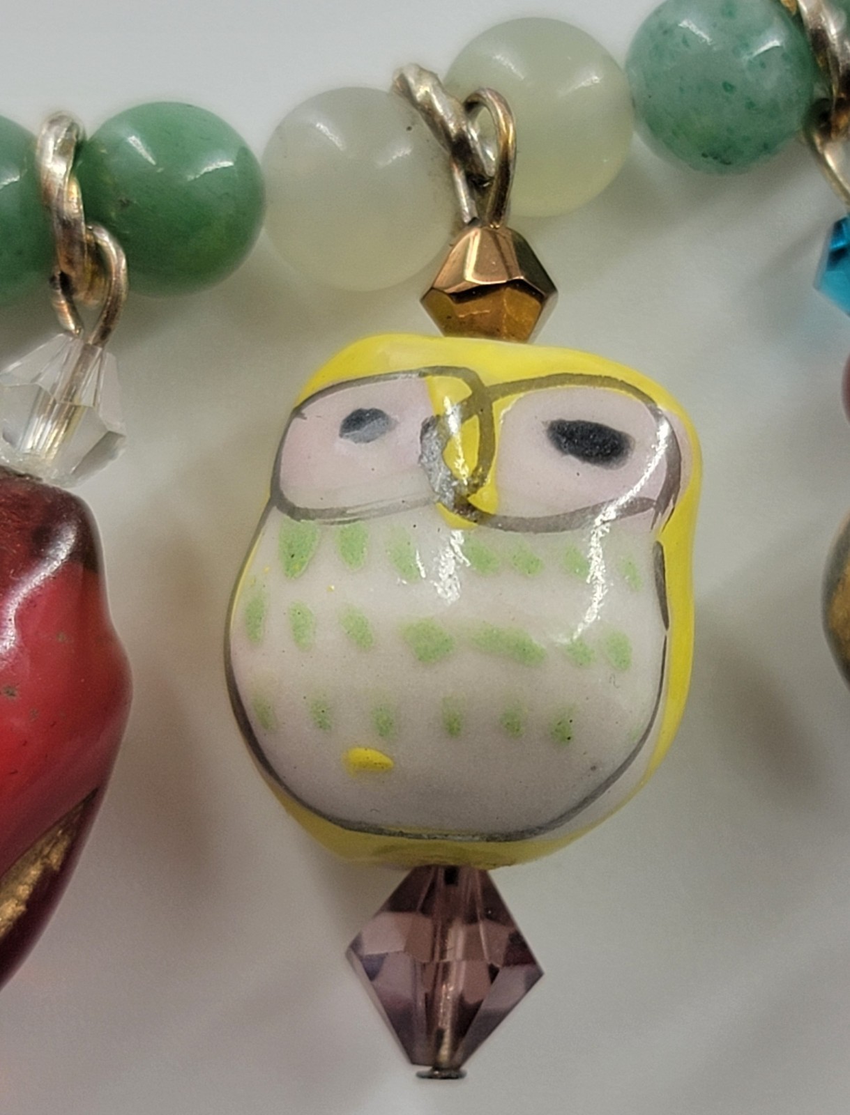 Chunky Statement Charm Necklace 18