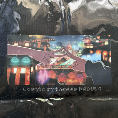 [LIMITED] Cosmic Princess Kaguya! Black Tote Bag (Pop-Up Shop) (Japan Exclusive)