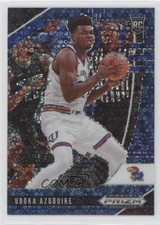 2020-21 Panini Prizm Draft Picks Fast Break Blue 100/175 Udoka Azubuike #31 00gy