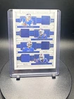 2025 National Treasures - Quad Materials Josh Allen, Von Miller 1/99 All Blue