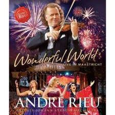 Andre Rieu Andra© Rieu: Wonderful World - Live In Maastricht Blu-Ray NEW
