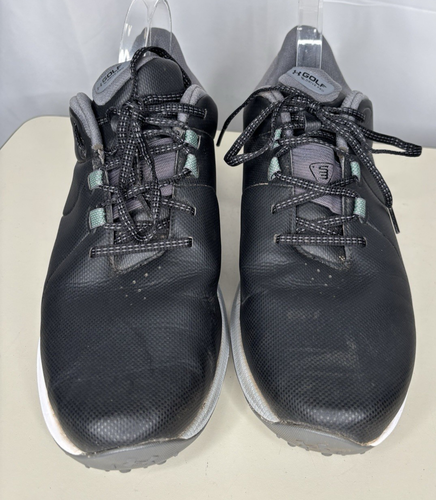 Under Armour Men's Drive Pro Spikeless Golf Shoes Black 12 US Lightly Used EUC - Picture 5 of 10