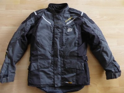 Textil-Motorradjacke v. Probiker, Herren, Gr. 106, + CE-Protektoren+Innenjacke!