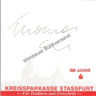 Original Autogramm Thomas Lange Ruderer /// Autogramm Autograph signiert  310132