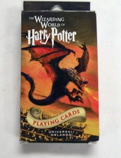The Wizarding World of Harry Potter Playing Cards - 2 Games 48 Cards with Rules