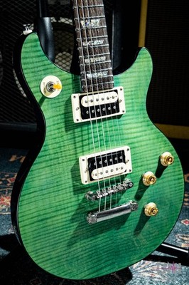Epiphone Limited Edition TAK Matsumoto DC Standard Aqua Blue
