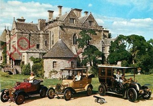 AK> NATIONAL MOTOR MUSEUM, DELAGE, MODELL T FORD, 1906 RENAULT LIMOUSINE